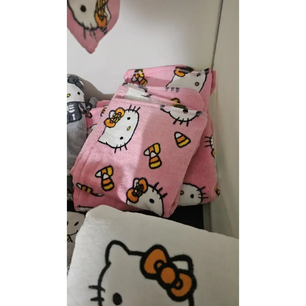 Hello Kitty Towels Bundle Set 6